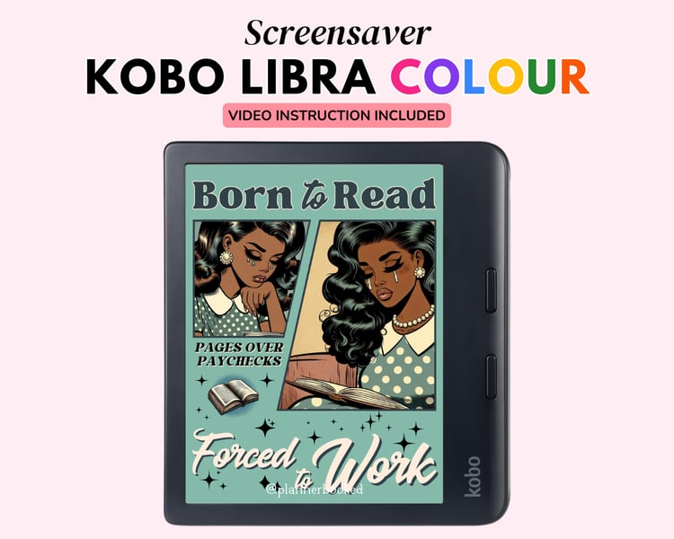 Kobo Libra Colour - Witchy Whimsical