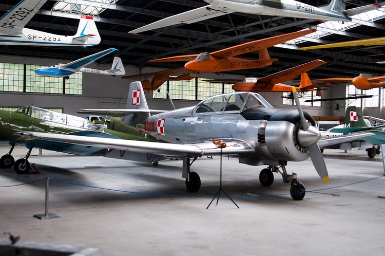Kraków Polish Aviation Museum Audio Guide - Poland  1