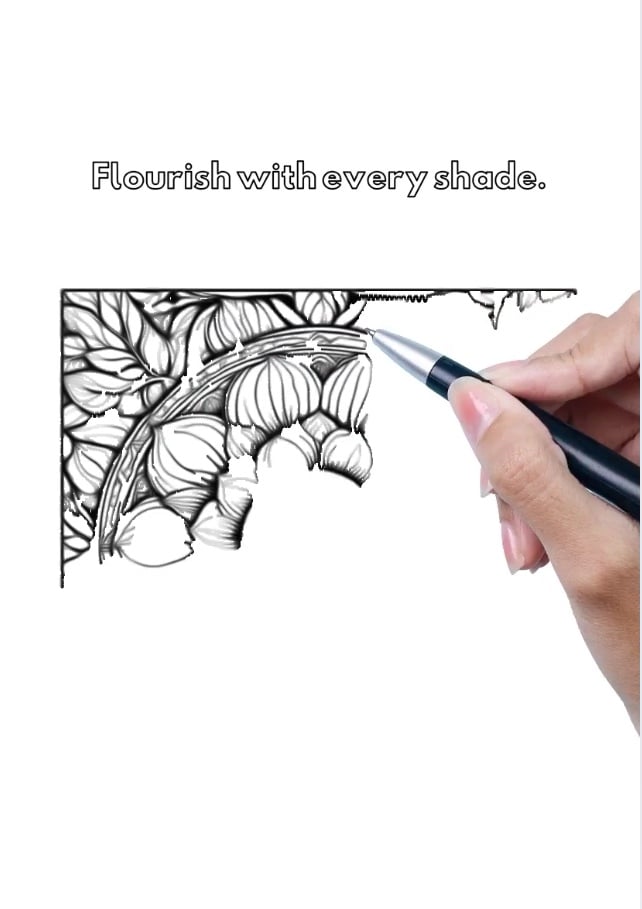 draw mandala