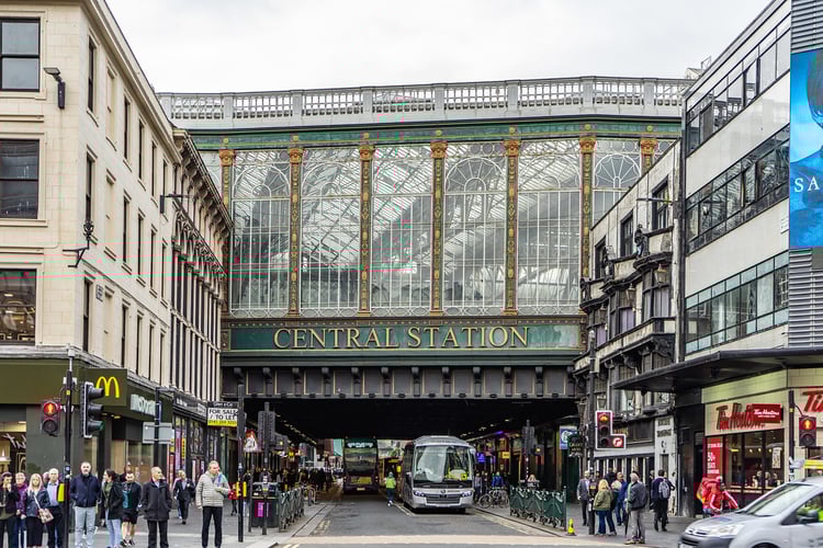 Glasgow Central Station Audio Guide - UK 2
