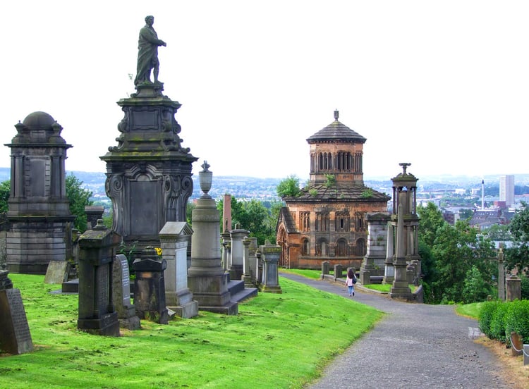 Glasgow Necropolis Audio Guide - UK 1
