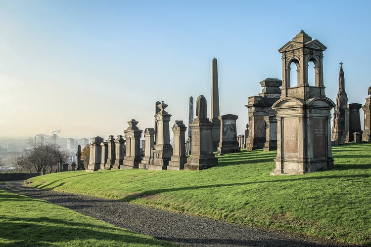 Glasgow Necropolis Audio Guide - UK 2