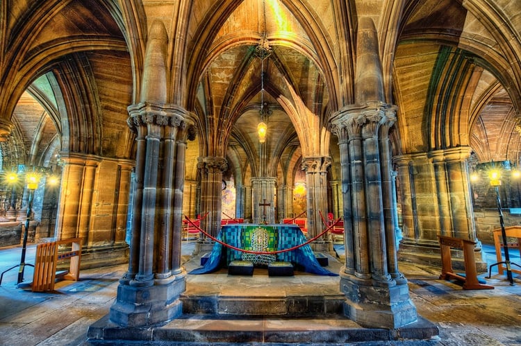 Glasgow Cathedral Audio Guide - UK 2