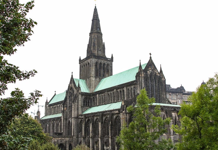 Glasgow Cathedral Audio Guide - UK 1