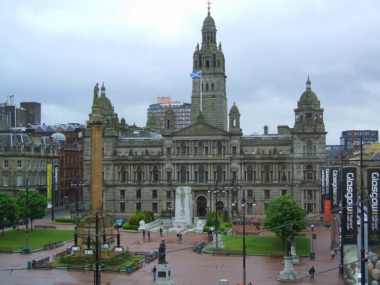 Glasgow George Square Audio Guide - UK 1