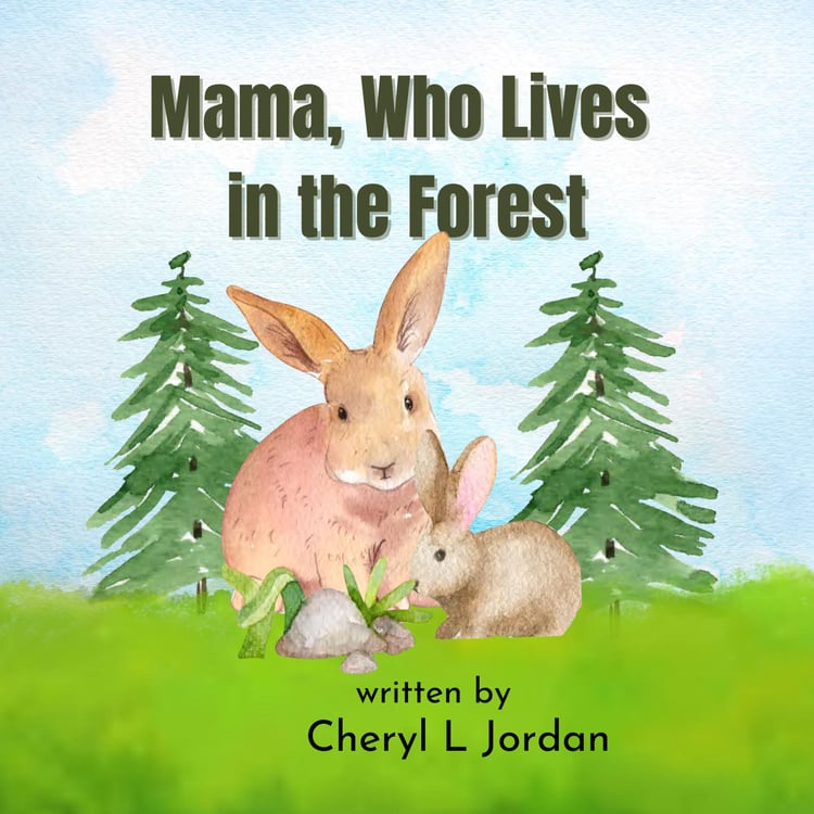 Baby animals of the forest.