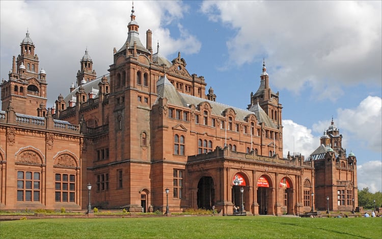 Glasgow Kelvingrove Art Gallery and Museum Audio Guide - UK 1