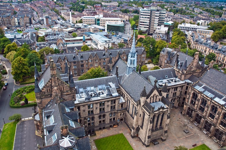 Glasgow University Main Building Audio Guide - UK 1