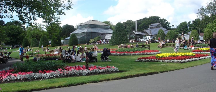 Glasgow Botanic Gardens Audio Guide - UK 1