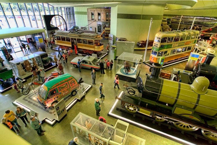 Glasgow Riverside Museum Audio Guide - UK 2