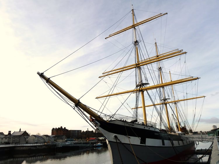Glasgow Tall Ship Glenlee Audio Guide - UK 2