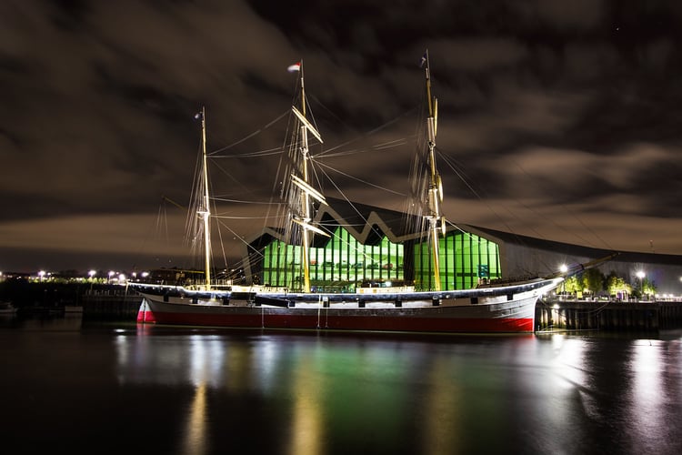 Glasgow Tall Ship Glenlee Audio Guide - UK 1