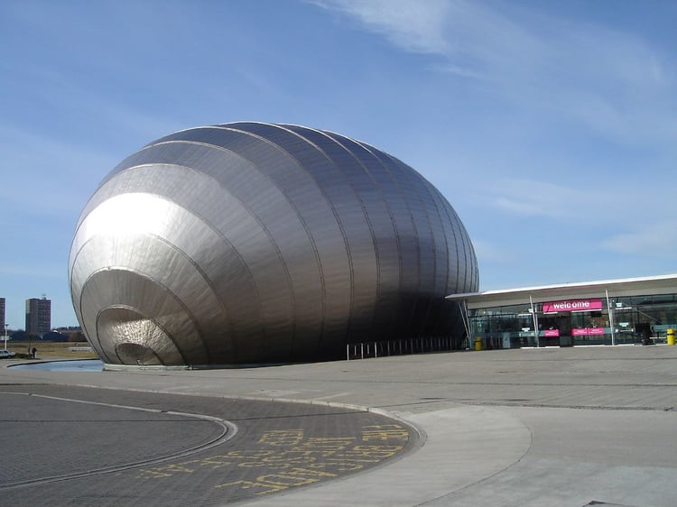 Glasgow Science Centre Audio Guide - UK 2