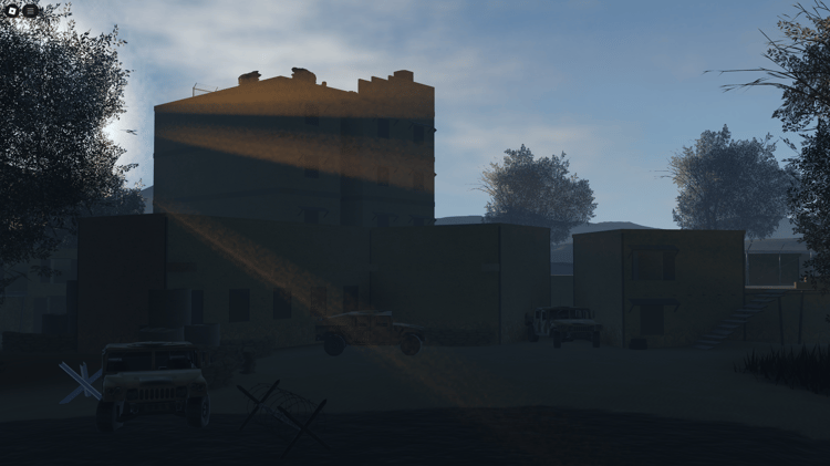 Roblox Iraq desert map