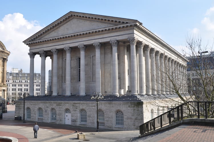 Birmingham Town Hall Audio Guide - UK 1