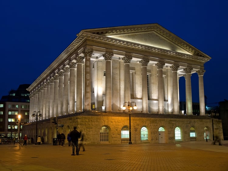 Birmingham Town Hall Audio Guide - UK 2