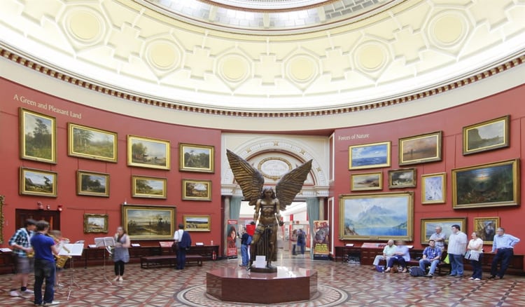 Birmingham Museum and Art Gallery Audio Guide - UK 2