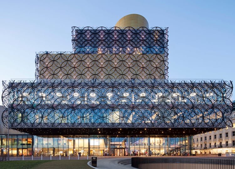 Birmingham Library Audio Guide - UK 1