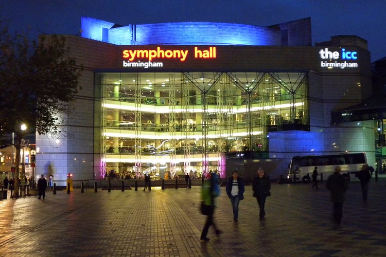 Birmingham Symphony Hall Audio Guide - UK 1