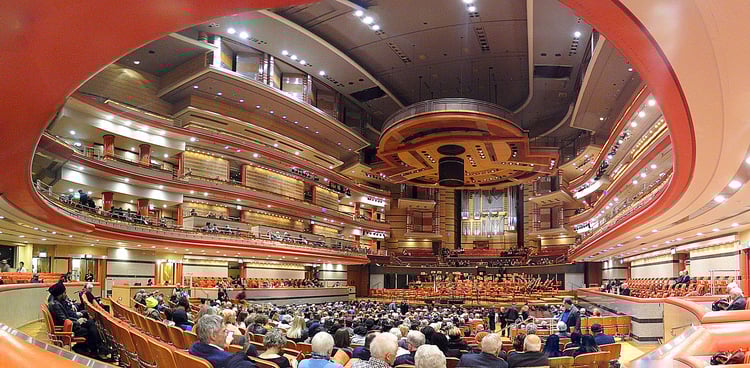 Birmingham Symphony Hall Audio Guide - UK 2