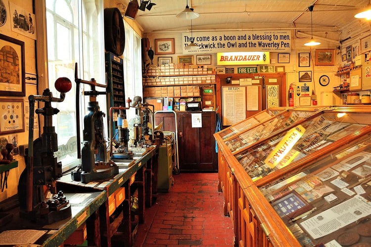 Birmingham Pen Museum Audio Guide - UK 2