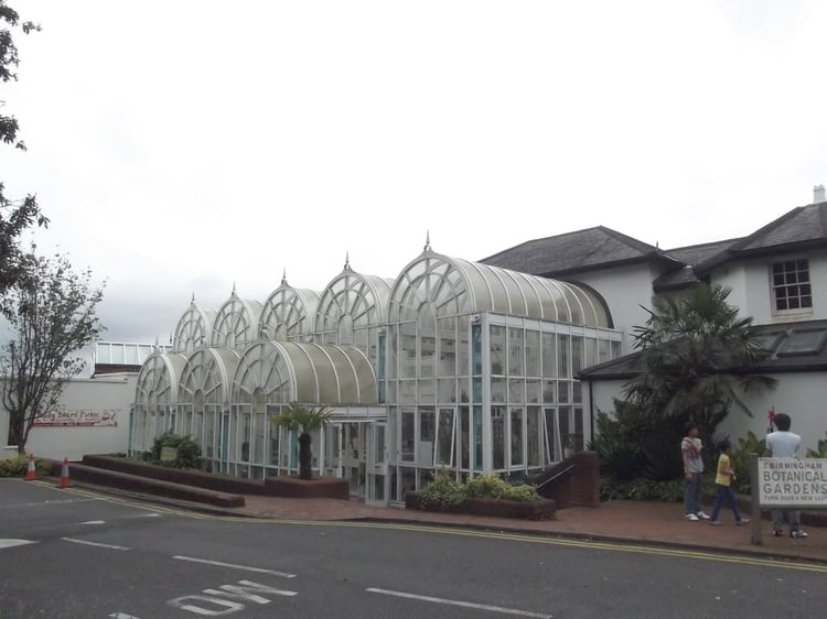 Birmingham Botanical Gardens and Glasshouse Audio Guide - UK 2