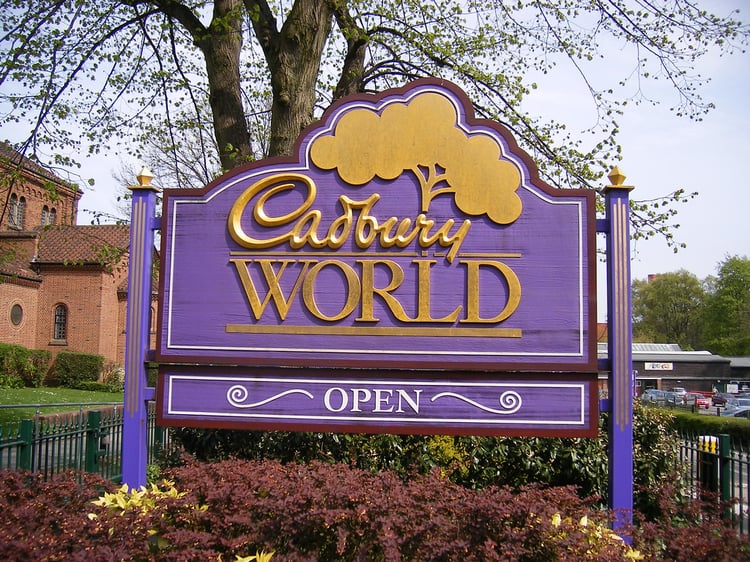 Birmingham Cadbury World Audio Guide - UK 1
