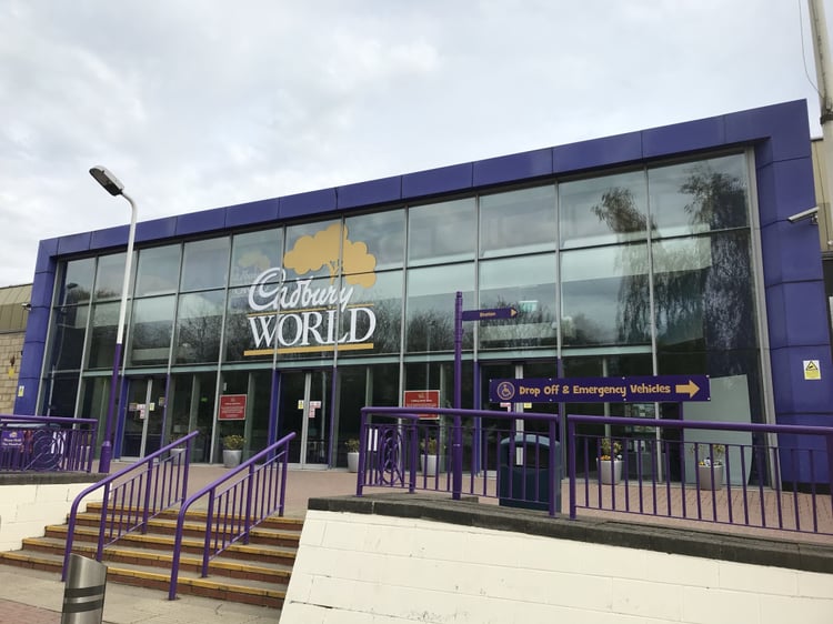 Birmingham Cadbury World Audio Guide - UK 2