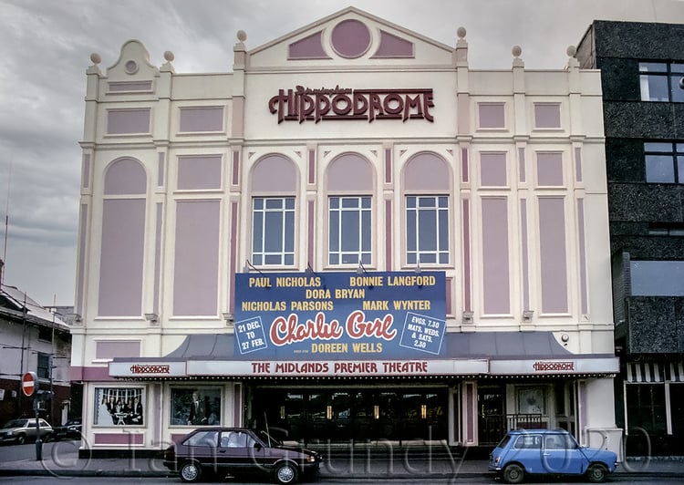 Birmingham Hippodrome Audio Guide - UK 1