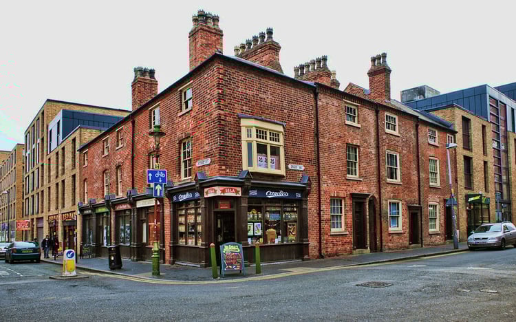 Birmingham Back to Backs Audio Guide - UK 1