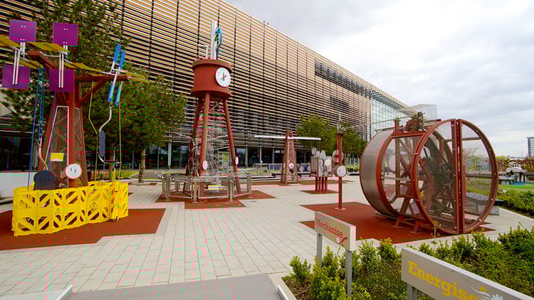 Birmingham Thinktank Science Museum Audio Guide - UK 1