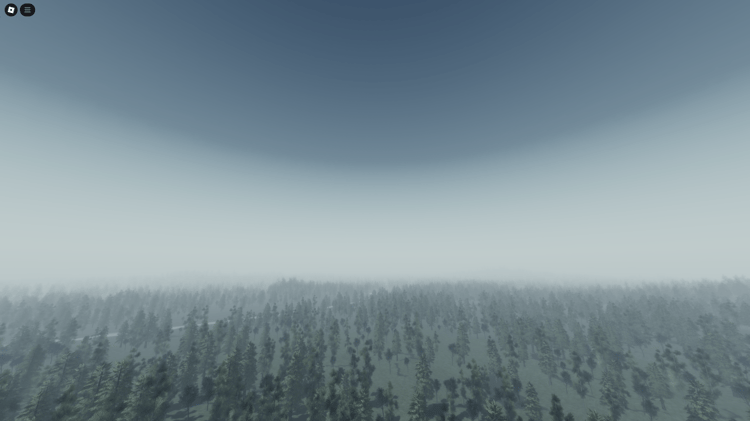 Roblox characters engaging in strategic combat within a Ukrainian farming village setting.