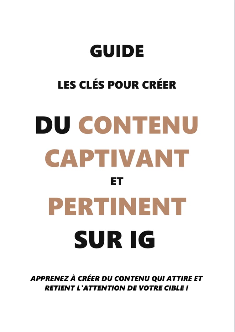 Guide communication efficace sur Instagram