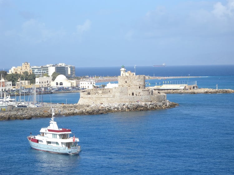 Rhodes Saint Nicholas Fortress Audio Guide - Greece 1