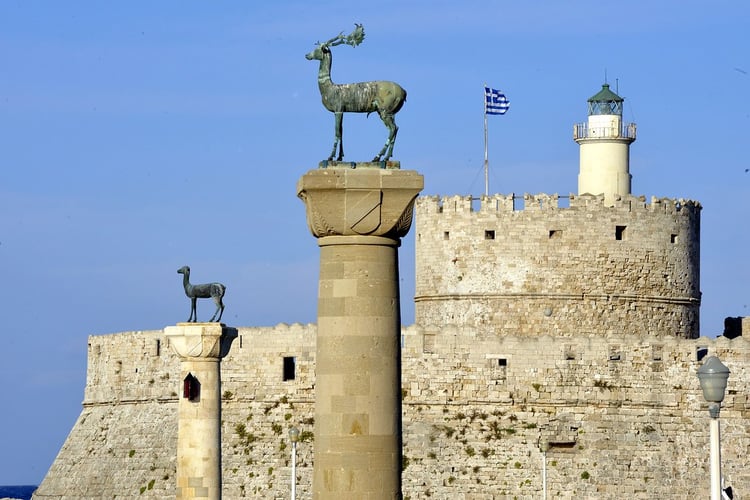 Rhodes Saint Nicholas Fortress Audio Guide - Greece 2