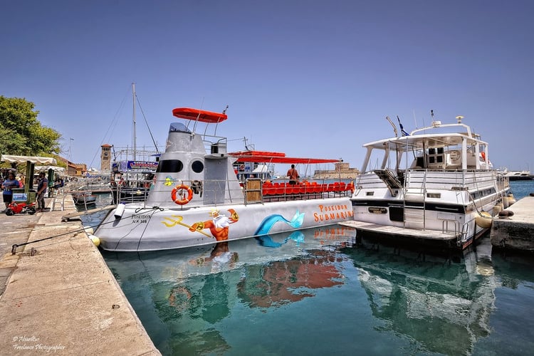 Rhodes Mandraki Harbor Audio Guide - Greece