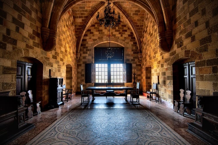 Rhodes Palace of the Grand Master Audio Guide - Greece 2