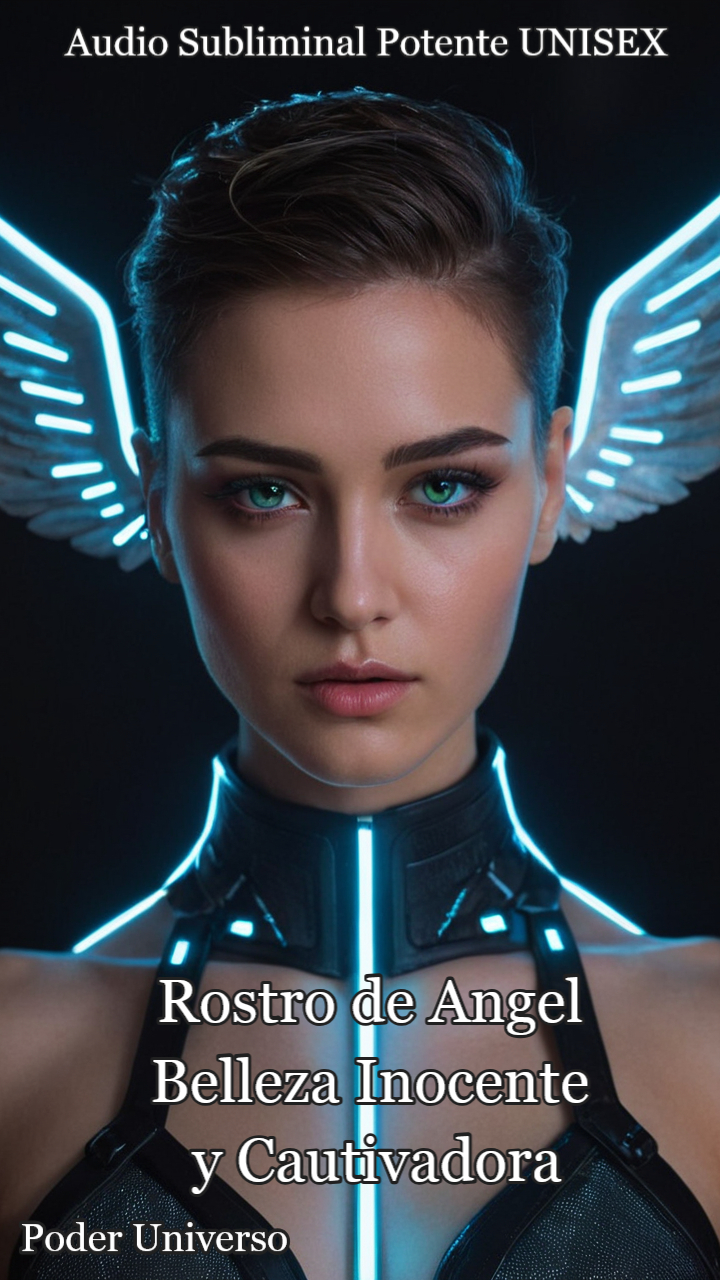 Rostro de Ángel Belleza Inocente y Cautivadora - Audio Subliminal para Transformación Facial y Atracción Positiva.