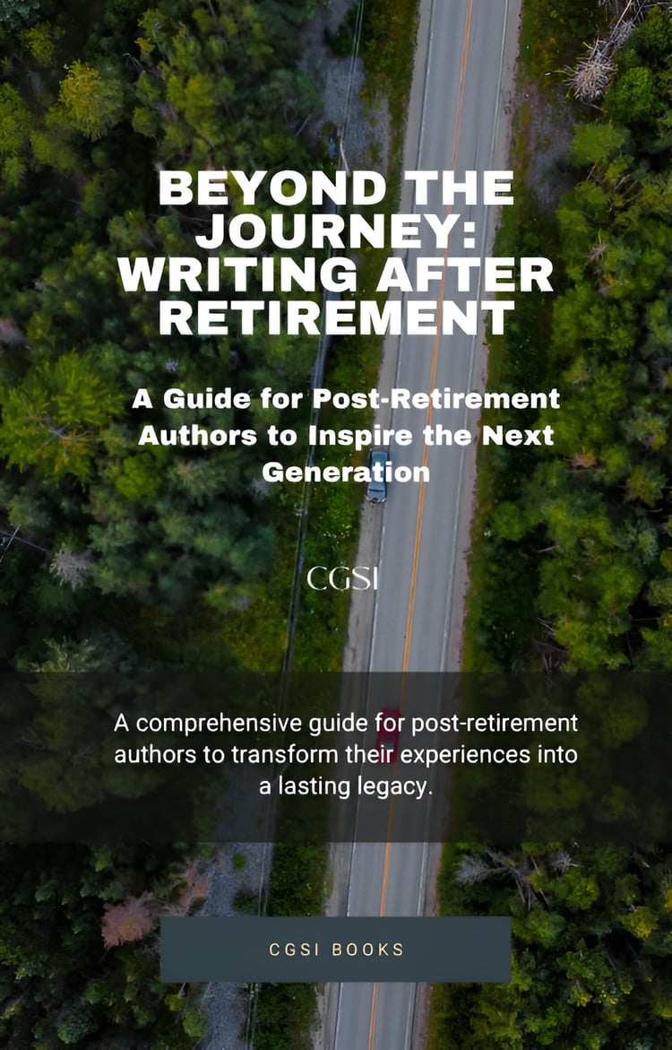 CGSI_Utile Collection_Beyond the Journey: Writing After Retirement