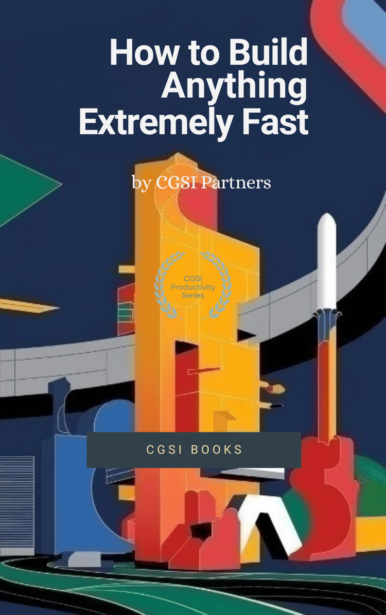 CGSI_Utile Collection_How to Build Anything Extremely Fast
