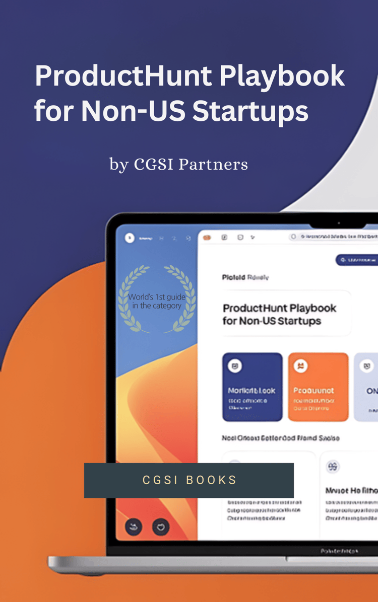 CGSI_Utile Collection_ProductHunt Playbook for Non-US Startups