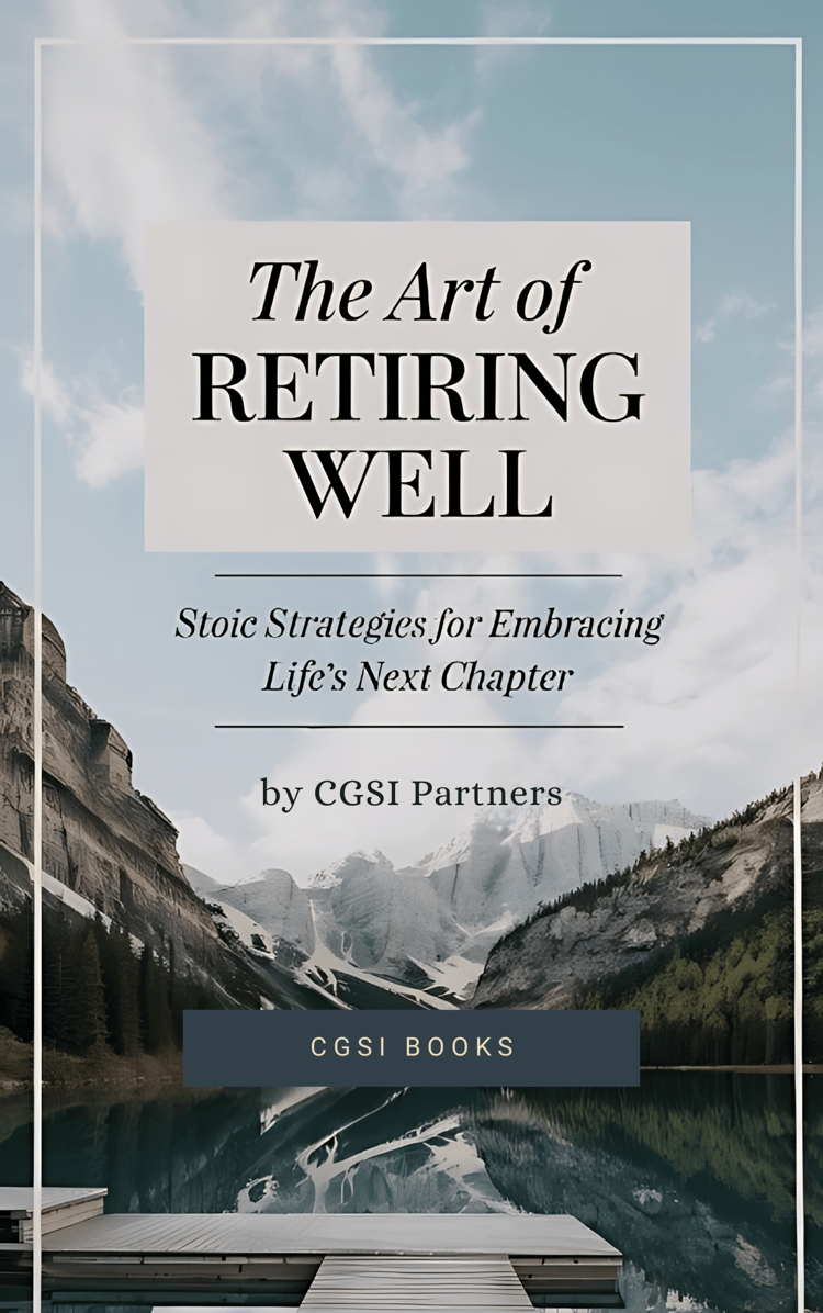 CGSI_Utile Collection_The Art of Retiring Well: Stoic Strategies for Embracing Life's Next Chapter
