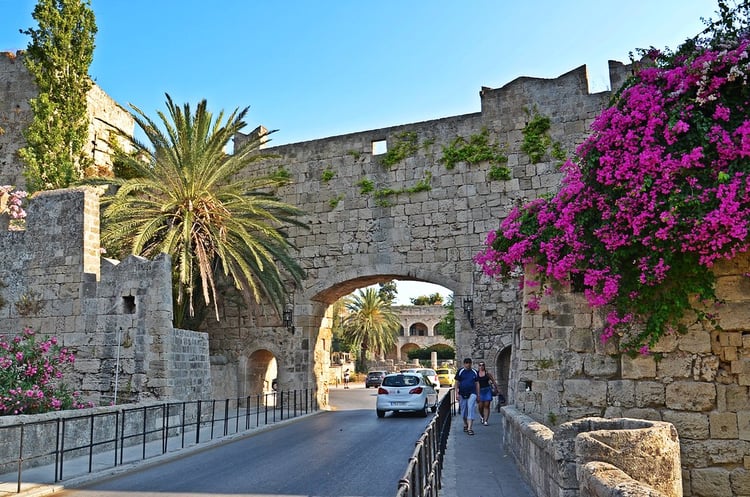 Rhodes Old Town Audio Guide - Greece 1