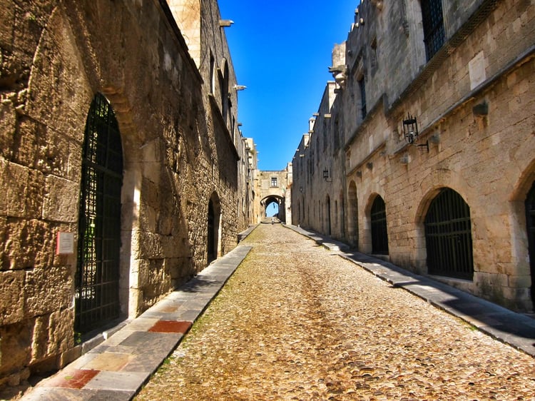 Rhodes Old Town Audio Guide - Greece 2