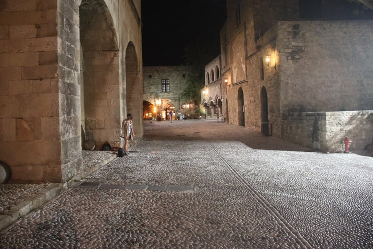 Rhodes Street of the Knights Audio Guide - Greece 2