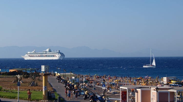 Rhodes Elli Beach Audio Guide - Greece  1