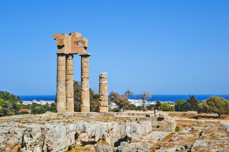 Rhodes Acropolis Audio Guide - Greece 2