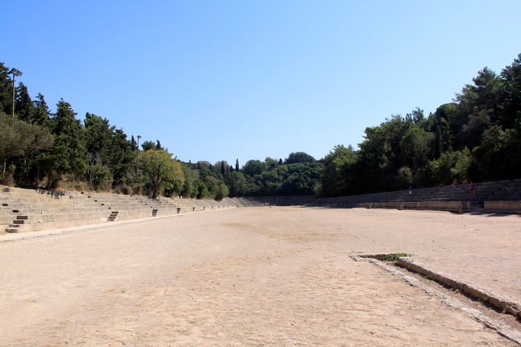 Rhodes Ancient Olympic Stadium Audio Guide - Greece 1