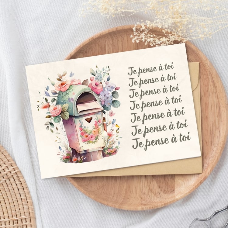 Cartes encouragements JW