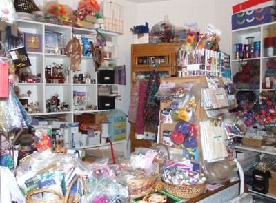 Interior of 4 The Shambles